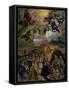 The Dream of Philip (Felipe) II, 1579-El Greco-Framed Stretched Canvas