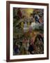 The Dream of Philip (Felipe) II, 1579-El Greco-Framed Giclee Print