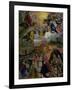 The Dream of Philip (Felipe) II, 1579-El Greco-Framed Giclee Print