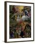 The Dream of Philip (Felipe) II, 1579-El Greco-Framed Giclee Print