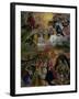 The Dream of Philip (Felipe) II, 1579-El Greco-Framed Giclee Print