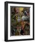 The Dream of Philip (Felipe) II, 1579-El Greco-Framed Giclee Print