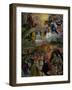 The Dream of Philip (Felipe) II, 1579-El Greco-Framed Giclee Print