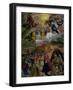 The Dream of Philip (Felipe) II, 1579-El Greco-Framed Giclee Print