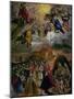 The Dream of Philip (Felipe) II, 1579-El Greco-Mounted Giclee Print