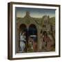 The Dream of Pope Sergius, C.1430-Rogier van der Weyden-Framed Giclee Print