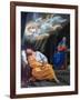 The Dream of Saint Joseph, C1636-Philippe De Champaigne-Framed Giclee Print