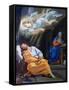 The Dream of Saint Joseph, C1636-Philippe De Champaigne-Framed Stretched Canvas