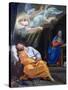 The Dream of Saint Joseph, C1636-Philippe De Champaigne-Stretched Canvas