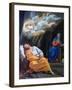 The Dream of Saint Joseph, C1636-Philippe De Champaigne-Framed Giclee Print