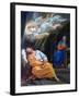 The Dream of Saint Joseph, C1636-Philippe De Champaigne-Framed Giclee Print