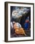 The Dream of Saint Joseph, C1636-Philippe De Champaigne-Framed Giclee Print