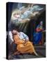 The Dream of Saint Joseph, C1636-Philippe De Champaigne-Stretched Canvas
