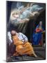 The Dream of Saint Joseph, C1636-Philippe De Champaigne-Mounted Premium Giclee Print