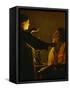 The Dream of Saint Joseph, circa 1635-1640-Georges de La Tour-Framed Stretched Canvas