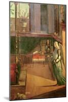 The Dream of Saint Ursula, 1495-Vittore Carpaccio-Mounted Giclee Print