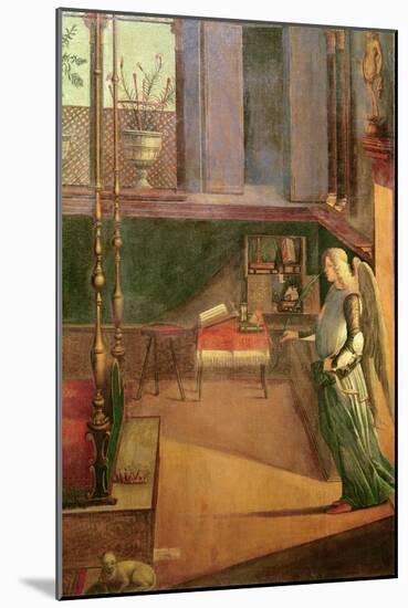 The Dream of Saint Ursula, 1495-Vittore Carpaccio-Mounted Giclee Print