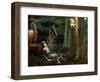 The Dream of Sir Lancelot at the Chapel of the Holy Grail, 1896-Edward Burne-Jones-Framed Giclee Print