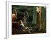 The Dream of Sir Lancelot at the Chapel of the Holy Grail, 1896-Edward Burne-Jones-Framed Giclee Print