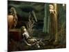 The Dream of Sir Lancelot at the Chapel of the Holy Grail, 1896-Edward Burne-Jones-Mounted Giclee Print