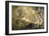 The Dream of Solomon, c.1693-Luca Giordano-Framed Giclee Print