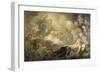 The Dream of Solomon, c.1693-Luca Giordano-Framed Giclee Print