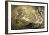 The Dream of Solomon, c.1693-Luca Giordano-Framed Giclee Print