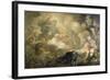 The Dream of Solomon, c.1693-Luca Giordano-Framed Giclee Print