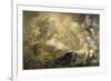 The Dream of Solomon, c.1693-Luca Giordano-Framed Giclee Print