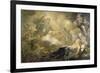 The Dream of Solomon, c.1693-Luca Giordano-Framed Giclee Print