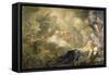 The Dream of Solomon, c.1693-Luca Giordano-Framed Stretched Canvas