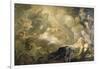 The Dream of Solomon, c.1693-Luca Giordano-Framed Giclee Print