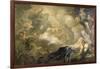 The Dream of Solomon, c.1693-Luca Giordano-Framed Giclee Print