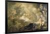 The Dream of Solomon, c.1693-Luca Giordano-Framed Giclee Print