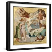 The Dream of St. Cecilia-Paul Baudry-Framed Giclee Print