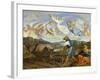 The Dream of St. Isidor, 1839-Josef von Fuhrich-Framed Giclee Print