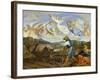 The Dream of St. Isidor, 1839-Josef von Fuhrich-Framed Giclee Print