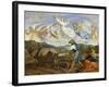 The Dream of St. Isidor, 1839-Josef von Fuhrich-Framed Giclee Print