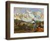 The Dream of St. Isidor, 1839-Josef von Fuhrich-Framed Giclee Print