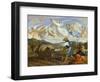 The Dream of St. Isidor, 1839-Josef von Fuhrich-Framed Giclee Print