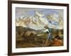 The Dream of St. Isidor, 1839-Josef von Fuhrich-Framed Giclee Print