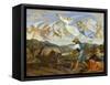 The Dream of St. Isidor, 1839-Josef von Fuhrich-Framed Stretched Canvas