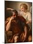 The Dream of St. Joseph, 1774-Anton Raphael Mengs-Mounted Giclee Print