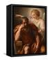 The Dream of St. Joseph, 1774-Anton Raphael Mengs-Framed Stretched Canvas