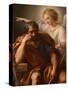 The Dream of St. Joseph, 1774-Anton Raphael Mengs-Stretched Canvas