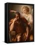 The Dream of St. Joseph, 1774-Anton Raphael Mengs-Framed Stretched Canvas