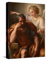 The Dream of St. Joseph, 1774-Anton Raphael Mengs-Stretched Canvas