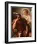 The Dream of St. Joseph, 1774-Anton Raphael Mengs-Framed Giclee Print