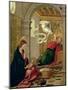 The Dream of St. Joseph, circa 1535-Juan de Borgona-Mounted Giclee Print