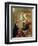 The Dream of St. Joseph, circa 1535-Juan de Borgona-Framed Premium Giclee Print